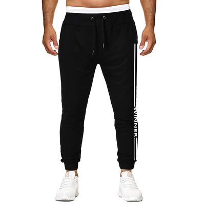 

Gobestart Men Fashion Pure Color Overalls Casual Pocket Sport Work Casual Trouser Pants