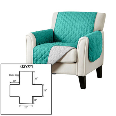 

1x Chair Seat Sofa Cover Couch Slipcover Pet Dog Cover Mat Furniture Protect New
