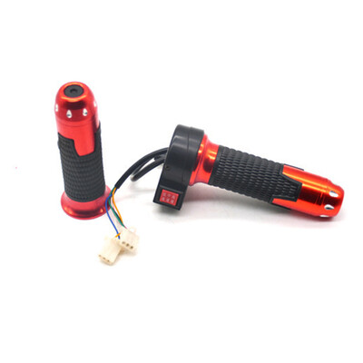 

1 Pair Universal Electric Scooter E-Bike Adjustable Throttle Grip 22mm Handlebar
