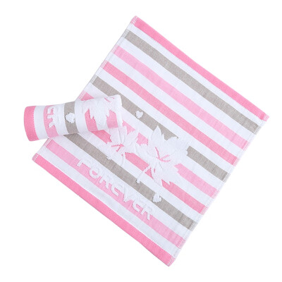 

Cute Baby Towel Soft Cotton Stripe Printed Face Hand Bathing Towels For Newborn Infant Feed Accessories New