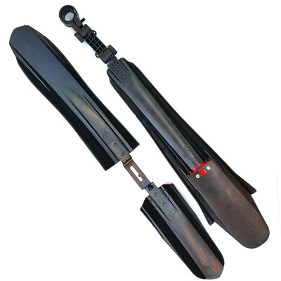 

Cycling MTB Mountain Bike Road Bicycle Front Rear Mudguard Fender Set