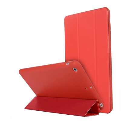 

JCSYLEE Tri-fold TPU Material Tablet Case Cover for Apple iPad Mini 123