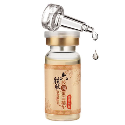 

1pcs Collagen Essence Anti Wrinkle Aging Moisturizing Serum 10ml Hexapeptide Collagen Hydrating Essence