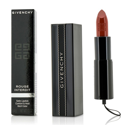 

GIVENCHY - Rouge Interdit Satin Lipstick - 11 Orange Underground 34g012oz