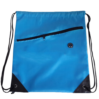 

Drawstring Backpack Bag With Earphone Hole Storage Bag Suitable for Gym Picnic Travel Beach Swimming Outdoor Sports