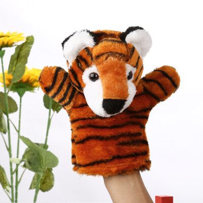 

Tailored Cute Cartoon Animal Doll Kids Glove Hand Puppet Soft Plush Toys Story Telling A