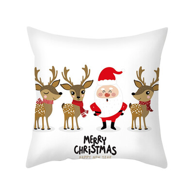 

Tailored Home Nordic Style Cushion Christmas Pillowcase for Living Room Bedroom