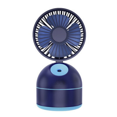 

USB Desktop Humidifier Fan For Reading Portable Desktop Cooling Fan Summer Travel Office Outdoor Activities Decoration