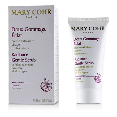 

MARY COHR - Radiance Gentle Scrub Exfoliating Cream - For All Skin Types 50ml14oz