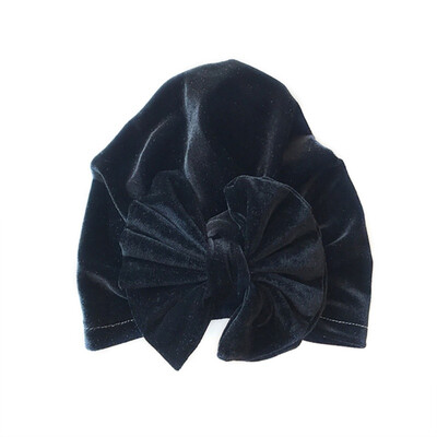

Cute Cotton Baby Hat Bow Caps For New born Baby Boy Girl Soft Beanie Hat Spring Autumn Winter Childrens Hats 8 Colors