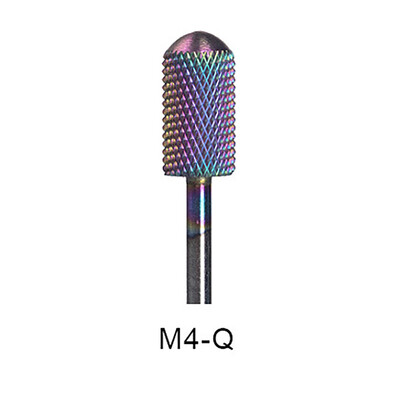 

Gobestart Nail Art Grinding Drill Bits Electric Nail Machine Diamond Bullet Bit