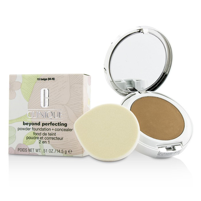 

CLINIQUE - Beyond Perfecting Powder Foundation Corrector - 15 Beige -N 145g051oz