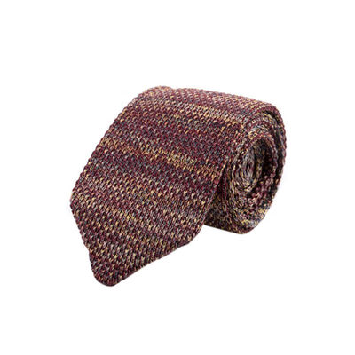 

Men Tie Knit Knitted Skinny Tie 15 Colors Necktie Gentlemen Narrow Slim Woven Ties