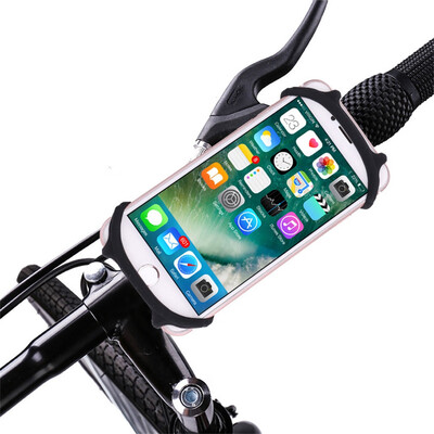 

〖Follure〗Bicycle Motorcycle Bike Phone Mount Holder with USB Charger for Cell Phone