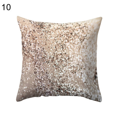 

Sequin Effect Heart Pillow Case Cushion Cover Sofa Bed Car Cafe Office Decor