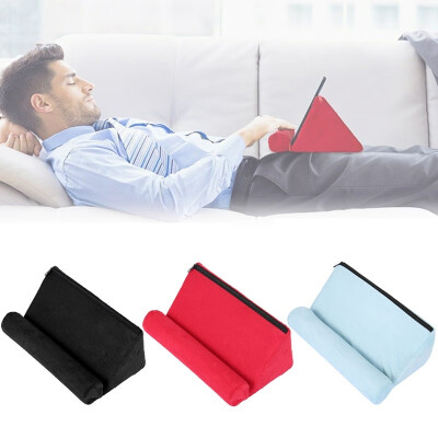 

Tablet Pillow Stand Holder Book Rest Reading Bed Support Cushion Tablet Stand Lap Rest Cushion