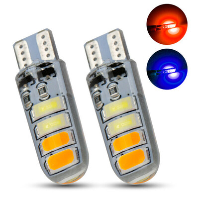 

2pcs Car Truck Motorcycle Strobe Flash Light Bulbs License Plate Indicator Lamps