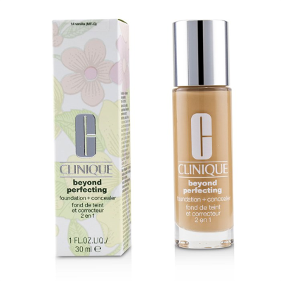 

CLINIQUE - Beyond Perfecting Foundation & Concealer - 14 Vanilla MF-G 30ml1oz