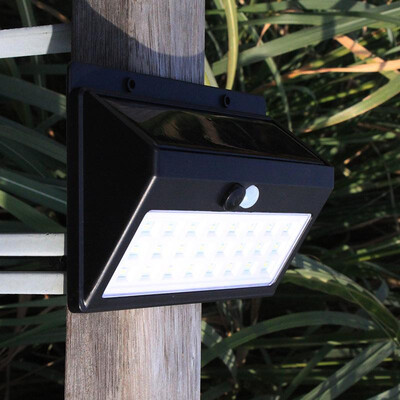 

Cross-border dedicated 24LED solar body sensor light solar wall light outdoor integrated street light