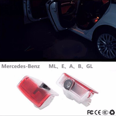 

2x For Benz W205 E LED Door Step Laser Courtesy Projector Ghost Shadow Light 10W