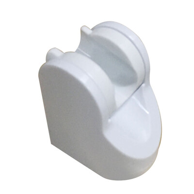 

Shower Adjustable Movable Plating Wall Seat Handheld Shower Bracket Fixed Base Bathroom Accessories