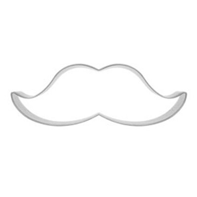 

Novelty Jazz Beard Mustache Shaped Pastry Cake Biscuit Mold Stainless Steel Diy Biscuit Cutter Baking Tool Bakeware