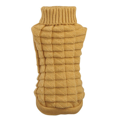 

Pet Dog Cat Winter Warmer Sweater Clothes Puppy Jumper Knit Apparels 5 Color