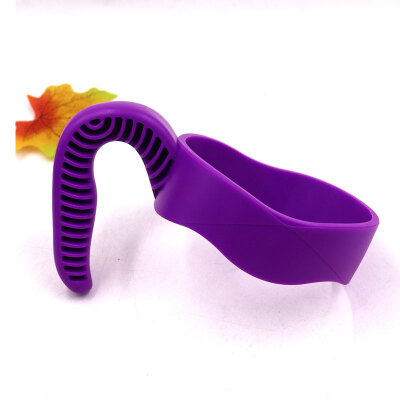 

New Plastic Water Bottle Mugs Cup 1PC Handle For American 20OZ And 30OZ Tumbler Rambler Cup Hand Holder Bottle Covers h
