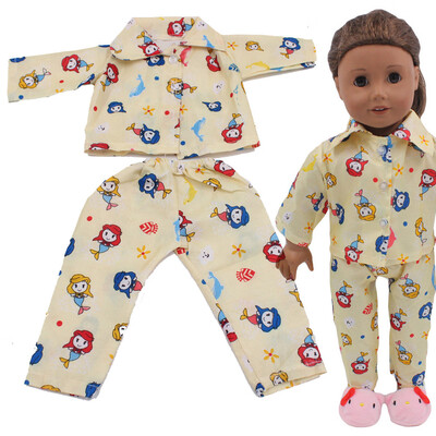 

〖Follure〗Doll Suit Clothes For 18 Inch American Doll Accessory Girls Toy