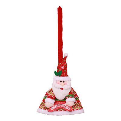 

Christmas Decoration Broom Decoration Hanging Broom Cover General Cloth Cover Family Hotel Supplies Christmas Broom Cover1