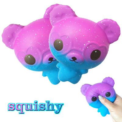 

〖Follure〗Exquisite Fun Galaxy Adorable Bear Scented Charm Slow Rising Stress Relief Toys
