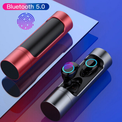 

TWS Bluetooth 50 Earphone X8 Touch Control Mini Twins Wireless Earphones Stereo Headset with Microphone IPX7 Waterproof Earbuds