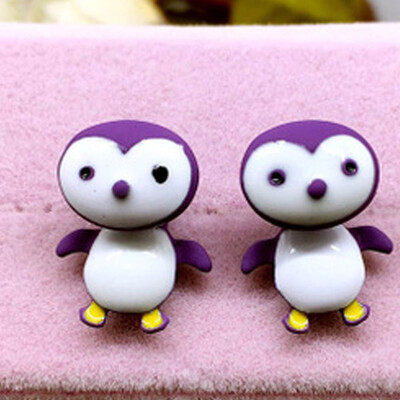 

Cute Penguin Kids Girl Stud Earrings Fashion Jewelry
