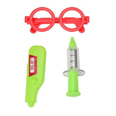 

〖Follure〗Kids Baby Doctor Medical Play Carry Set Case Education Role Play Toy Kit Gift