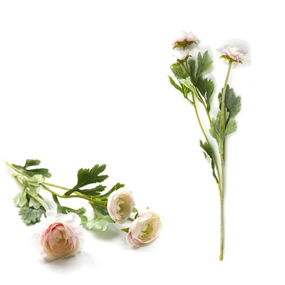 

Dew Lotus Artificial flowers Simulation of a single trident Nordic ins hairy British small dew lotus