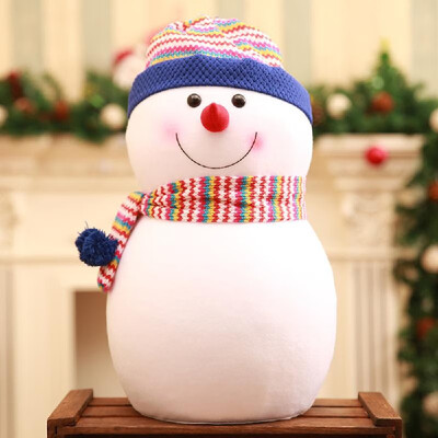 

Christmas Decoration Snowman Blue 17х36 cm