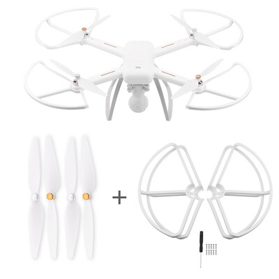 

Tailored 4 Propeller Protective Cover Protector Bumpers And Propellers For Xiaomi 4K