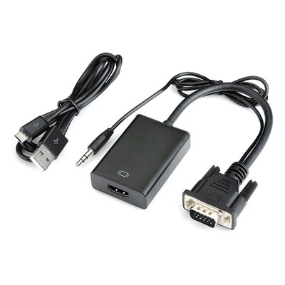 

VGA to HDMI Adapter Converter