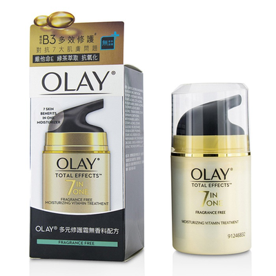 

OLAY - Total Effects 7 in 1 Fragrance Free Moisturizing Vitamin Treatment 50g17oz