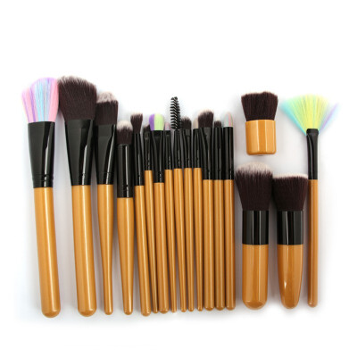 

Pinceis de maquiagem 18 pcs Beauty Makeup Brushes Sets Eyebrow Foundation Brush Cosmetics Maquiagem Make up Brush Set Cosmetics