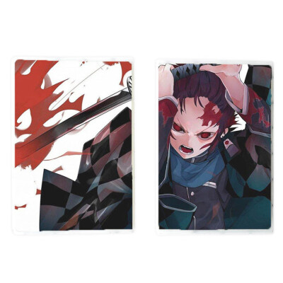 

Ailin Online Demon Slayer Kimetsu no Yaiba Notebook 64 Sheets Japanese Anime Journal for Taking Notes&Drawing