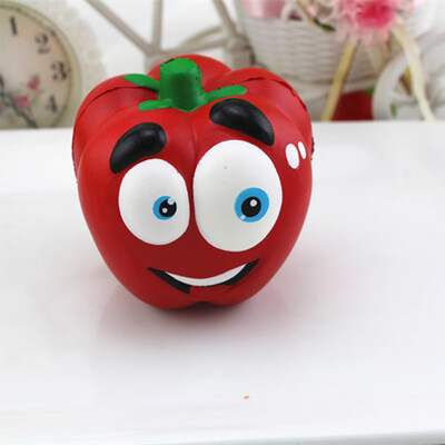 

Siaonvr Squeeze Chili Squishy Slow Rising Cream Scented Decompression Toys