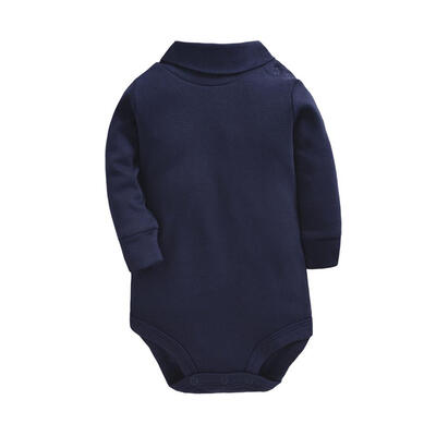 

0-24M Newborn Baby Boy Girl Long Sleeve Solid 7 Color Casual Romper Jumpsuit Outfits Baby Clothes Winter kids Suit