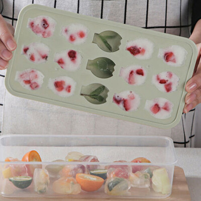 

Toponeto Mini Banana Penguin Ice Cube Mold Tray Maker Rectangle Mould Kitchen Bar Tool