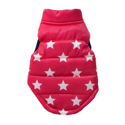 

2019 Genuine Dog Pet Clothes Warm Party Dress up Dog Winter Clothing Coat Coat Jacket Warm Clothing for Cats pet winter clothes