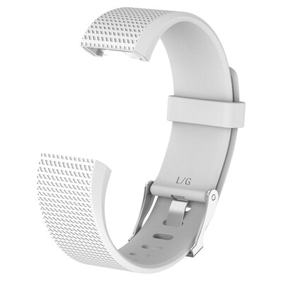 

〖Follure〗Soft Fashion Silicone Replacement Watch Band Wrist Strap For Fitbit Charge 2