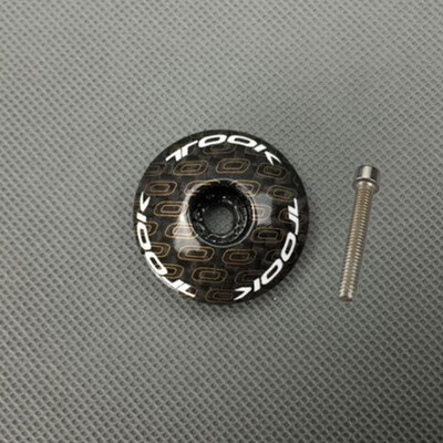 

Bike Bicycle 1-18 Carbon Fiber Headset 286mm Stem Top Cap Cover Uk