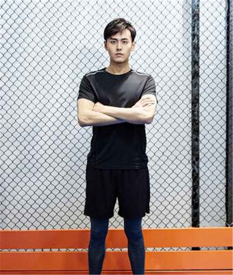 

XIAOMI MI MIJIA xiaomiyoupin Millet quick dry short sleeve T-shirt black
