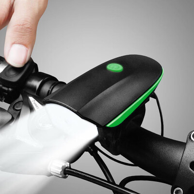 

Torch Light Lamp Headlight Tail Cycling White USB Rechargeable 3 Modes LED Bike