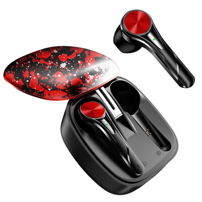

Bluetooth headphones in-ear wireless earbud waterproof headset mini stereo tws truly wireless earphone cord free Hi-Res